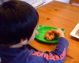 ポン●リングみたいな♪もちもちドーナツ作り方8写真