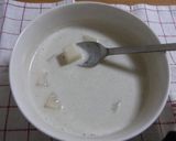 ミルク汁粉？！作り方3写真