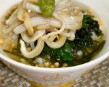 鳥取発♡コリコリ甘みの白イカ漬け茶漬け♪作り方8写真