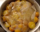 金柑のシロップ煮♪作り方5写真