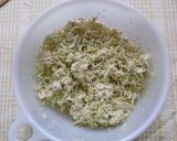 カットキャベツde豆腐サラダ！白和え風作り方3写真