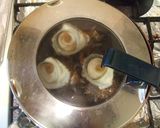 あつあつ☆洋風サザエのつぼ焼き作り方5写真