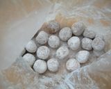 ●八つ橋味 no スノーボール●作り方4写真