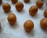 ●八つ橋味 no スノーボール●作り方3写真