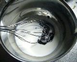 びっくり*材料４つで*ガトーショコラ作り方1写真