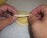 バニラビーンズ入りクリームパン作り方28写真