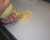 バニラビーンズ入りクリームパン作り方27写真