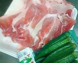 簡単オクラの豚肉巻き♪お弁当に！作り方1写真