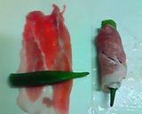 簡単オクラの豚肉巻き♪お弁当に！作り方2写真