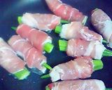 簡単オクラの豚肉巻き♪お弁当に！作り方3写真