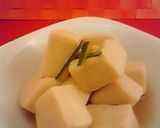 ダイエットにもヘルシー高野豆腐の煮物作り方4写真