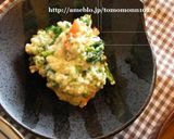 *菜の花とにんじんの白和え*作り方6写真