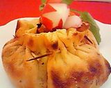簡単♪おつまみでも・納豆巾着☆作り方5写真