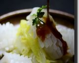 白菜と烏賊のぬた作り方23写真