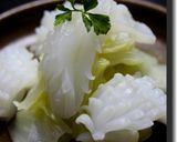 白菜と烏賊のぬた作り方22写真