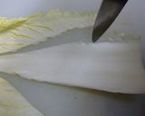 白菜と烏賊のぬた作り方10写真