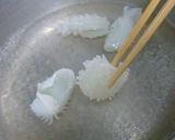 白菜と烏賊のぬた作り方6写真