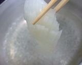 白菜と烏賊のぬた作り方5写真