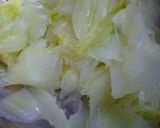 白菜と烏賊のぬた作り方19写真