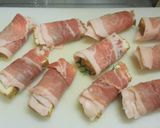 簡単厚揚げの豚肉巻き作り方3写真
