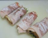 簡単厚揚げの豚肉巻き作り方4写真
