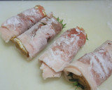 簡単厚揚げの豚肉巻き作り方4写真