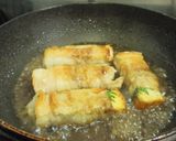 簡単厚揚げの豚肉巻き作り方5写真