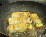 簡単厚揚げの豚肉巻き作り方5写真