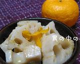 ゆずごしょうバターで…レンコンのレンチン作り方7写真