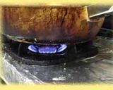 トマトとナスのトマトソースパスタ作り方3写真