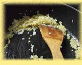 トマトとナスのトマトソースパスタ作り方4写真