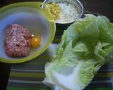 白菜のミルフィーユ♪コンソメ仕立て作り方1写真