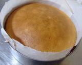 手作り・・基本的な誕生日ケーキ」^-^「作り方11写真
