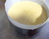 手作り・・基本的な誕生日ケーキ」^-^「作り方10写真
