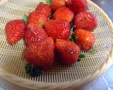 手作り・・基本的な誕生日ケーキ」^-^「作り方14写真