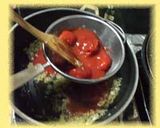 トマトとナスのトマトソースパスタ作り方6写真