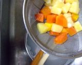 手作り・・基本的な誕生日ケーキ」^-^「作り方16写真