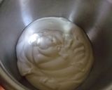 手作り・・基本的な誕生日ケーキ」^-^「作り方18写真