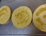 手作り・・基本的な誕生日ケーキ」^-^「作り方20写真