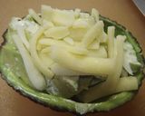 アボカドのめんたいグラタン作り方3写真