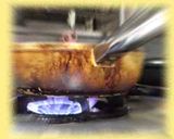 トマトとナスのトマトソースパスタ作り方8写真