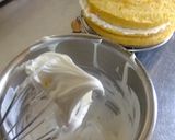 手作り・・基本的な誕生日ケーキ」^-^「作り方23写真