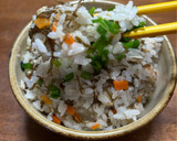 もずくとツナ缶の炊き込みご飯作り方8写真