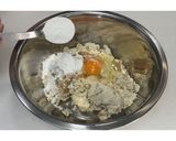 はんぺんと厚揚げのお好み焼き★動画あり★作り方7写真