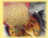 トマトとナスのトマトソースパスタ作り方21写真