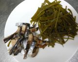 ダシ昆布と身欠きにしんの甘辛炒め作り方1写真