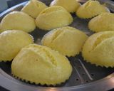にんじんジュースで簡単蒸しパン作り方3写真
