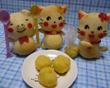 ドライりんごのいもあん作り方10写真