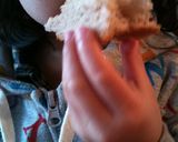 HBで。ほんのり甘い全粒粉クルミ食パン。作り方4写真