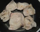 豚肉の生姜焼き作り方2写真
